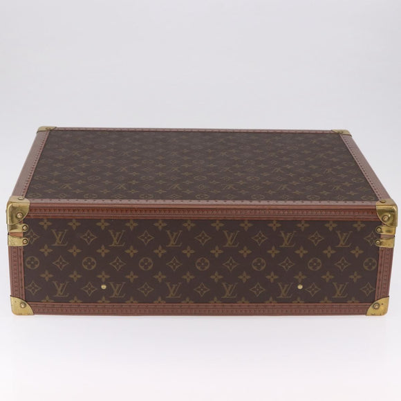 LOUIS VUITTON Monogram Bisten 55 Trunk M21327 LV Auth 193882SAV