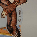 HERMES Carre 90 Scarf ”Lavie Precieuse de la Mediterranee” Silk Auth 193883-11