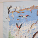 HERMES Carre 90 Scarf ”Lavie Precieuse de la Mediterranee” Silk Auth 193883-2