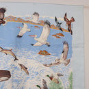 HERMES Carre 90 Scarf ”Lavie Precieuse de la Mediterranee” Silk Auth 193883-4