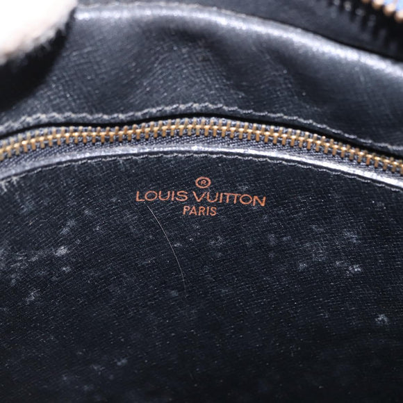 LOUIS VUITTON Epi Jeune Fille MM Shoulder Bag Toledo Blue M52155 LV Auth 193892