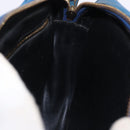 LOUIS VUITTON Epi Jeune Fille MM Shoulder Bag Toledo Blue M52155 LV Auth 193892-20