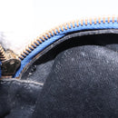 LOUIS VUITTON Epi Jeune Fille MM Shoulder Bag Toledo Blue M52155 LV Auth 193892-12
