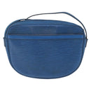 LOUIS VUITTON Epi Jeune Fille MM Shoulder Bag Toledo Blue M52155 LV Auth 193892-2