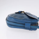 LOUIS VUITTON Epi Jeune Fille MM Shoulder Bag Toledo Blue M52155 LV Auth 193892-3