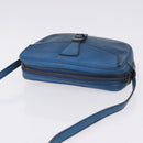LOUIS VUITTON Epi Jeune Fille MM Shoulder Bag Toledo Blue M52155 LV Auth 193892-6