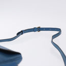 LOUIS VUITTON Epi Jeune Fille MM Shoulder Bag Toledo Blue M52155 LV Auth 193892-8