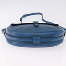 LOUIS VUITTON Epi Jeune Fille MM Shoulder Bag Toledo Blue M52155 LV Auth 193892-5