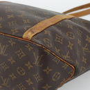 LOUIS VUITTON Monogram Sac Shopping Tote Bag M51108 LV Auth 193895-14