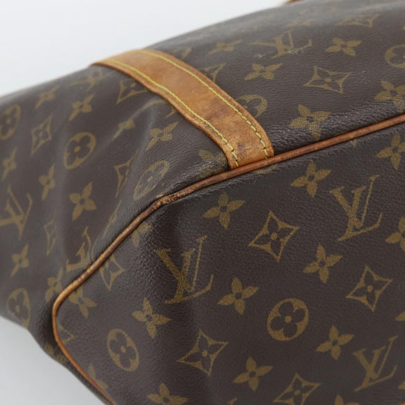 LOUIS VUITTON Monogram Sac Shopping Tote Bag M51108 LV Auth 193895