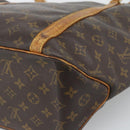 LOUIS VUITTON Monogram Sac Shopping Tote Bag M51108 LV Auth 193895-16