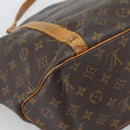LOUIS VUITTON Monogram Sac Shopping Tote Bag M51108 LV Auth 193895-9