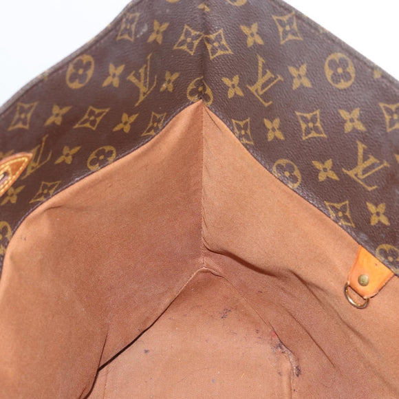 LOUIS VUITTON Monogram Sac Shopping Tote Bag M51108 LV Auth 193895