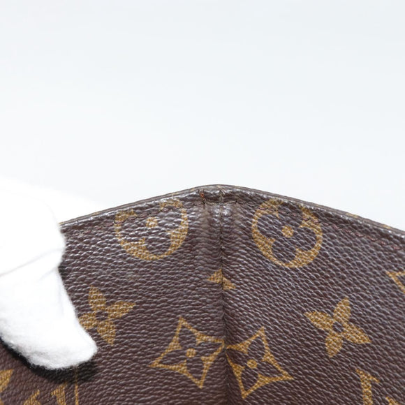 LOUIS VUITTON Monogram Sac Shopping Tote Bag M51108 LV Auth 193895