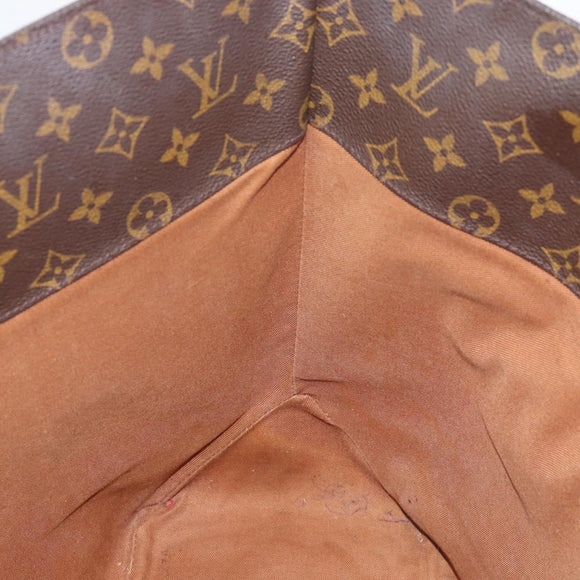 LOUIS VUITTON Monogram Sac Shopping Tote Bag M51108 LV Auth 193895