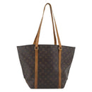 LOUIS VUITTON Monogram Sac Shopping Tote Bag M51108 LV Auth 193895-13