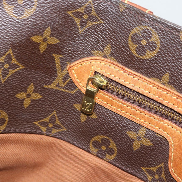 LOUIS VUITTON Monogram Sac Shopping Tote Bag M51108 LV Auth 193895