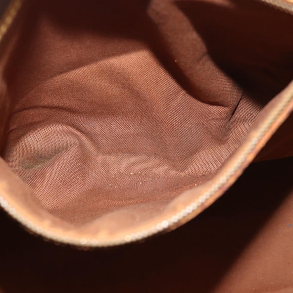 LOUIS VUITTON Monogram Sac Shopping Tote Bag M51108 LV Auth 193895