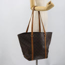 LOUIS VUITTON Monogram Sac Shopping Tote Bag M51108 LV Auth 193895-23
