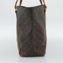 LOUIS VUITTON Monogram Sac Shopping Tote Bag M51108 LV Auth 193895-3