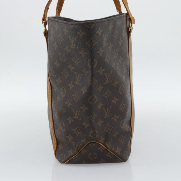 LOUIS VUITTON Monogram Sac Shopping Tote Bag M51108 LV Auth 193895