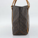 LOUIS VUITTON Monogram Sac Shopping Tote Bag M51108 LV Auth 193895-4