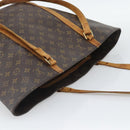 LOUIS VUITTON Monogram Sac Shopping Tote Bag M51108 LV Auth 193895-6