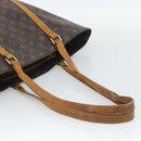 LOUIS VUITTON Monogram Sac Shopping Tote Bag M51108 LV Auth 193895-7