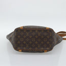 LOUIS VUITTON Monogram Sac Shopping Tote Bag M51108 LV Auth 193895-5