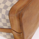 LOUIS VUITTON Damier Azur Noe Shoulder Bag N42222 LV Auth 193897A-8