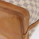 LOUIS VUITTON Damier Azur Noe Shoulder Bag N42222 LV Auth 193897A-15