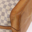 LOUIS VUITTON Damier Azur Noe Shoulder Bag N42222 LV Auth 193897A-16