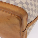 LOUIS VUITTON Damier Azur Noe Shoulder Bag N42222 LV Auth 193897A-17