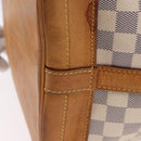 LOUIS VUITTON Damier Azur Noe Shoulder Bag N42222 LV Auth 193897A-18