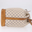LOUIS VUITTON Damier Azur Noe Shoulder Bag N42222 LV Auth 193897A-3