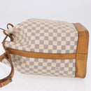 LOUIS VUITTON Damier Azur Noe Shoulder Bag N42222 LV Auth 193897A-4