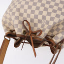 LOUIS VUITTON Damier Azur Noe Shoulder Bag N42222 LV Auth 193897A-6