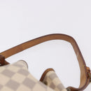 LOUIS VUITTON Damier Azur Noe Shoulder Bag N42222 LV Auth 193897A-14