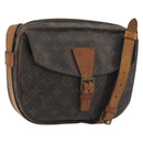 LOUIS VUITTON Monogram Jeune Fille MM Shoulder Bag M51226 LV Auth 193899-1