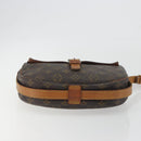 LOUIS VUITTON Monogram Jeune Fille MM Shoulder Bag M51226 LV Auth 193899-10