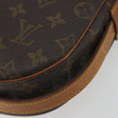 LOUIS VUITTON Monogram Jeune Fille MM Shoulder Bag M51226 LV Auth 193899-11