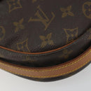 LOUIS VUITTON Monogram Jeune Fille MM Shoulder Bag M51226 LV Auth 193899-12