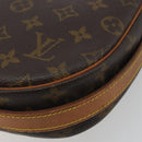 LOUIS VUITTON Monogram Jeune Fille MM Shoulder Bag M51226 LV Auth 193899-13