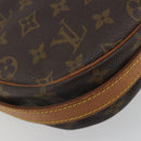 LOUIS VUITTON Monogram Jeune Fille MM Shoulder Bag M51226 LV Auth 193899-14