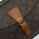 LOUIS VUITTON Monogram Jeune Fille MM Shoulder Bag M51226 LV Auth 193899-16
