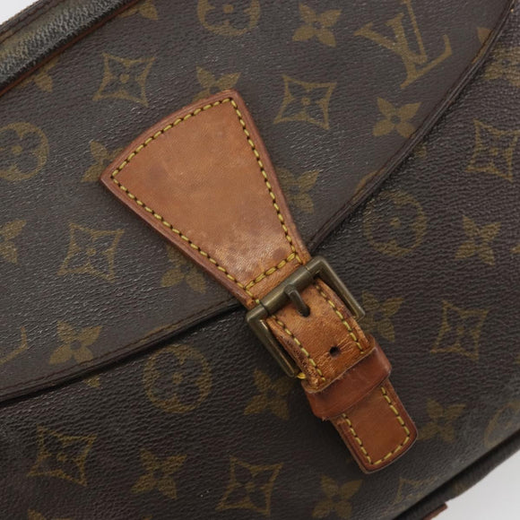 LOUIS VUITTON Monogram Jeune Fille MM Shoulder Bag M51226 LV Auth 193899