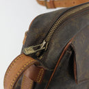 LOUIS VUITTON Monogram Jeune Fille MM Shoulder Bag M51226 LV Auth 193899-17