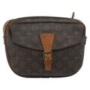 LOUIS VUITTON Monogram Jeune Fille MM Shoulder Bag M51226 LV Auth 193899-2