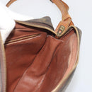 LOUIS VUITTON Monogram Jeune Fille MM Shoulder Bag M51226 LV Auth 193899-20