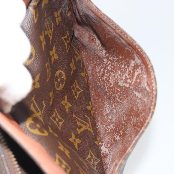 LOUIS VUITTON Monogram Jeune Fille MM Shoulder Bag M51226 LV Auth 193899